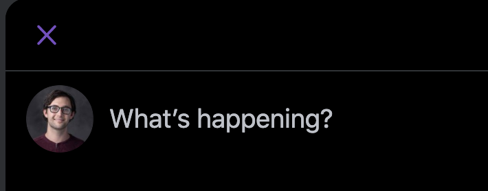 Creating A New Tweet